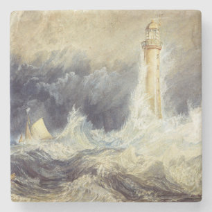 Dessous-de-verre En Pierre William Turner - Phare de Bell Rock