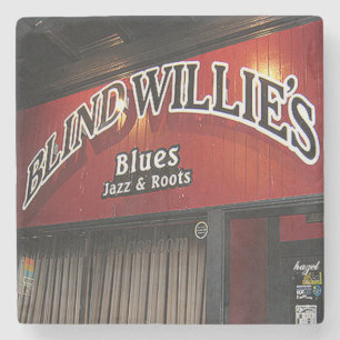 Dessous-de-verre En Pierre Willies aveugle la Virginie Atlanta des montagnes