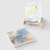 Dessous-de-verre En Pierre "Wispy Wasp" (Côté)