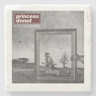 Dessous-de-verre En Pierre Wondercrawl par Princess Donut T-Shirt