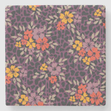 Xmas Poison Bold Oversize Main Painted Floral