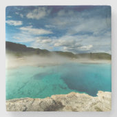 Dessous-de-verre En Pierre Yellowstone (Devant)