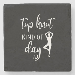 Dessous-de-verre En Pierre Yoga Lover Yoga Top Type De Jour