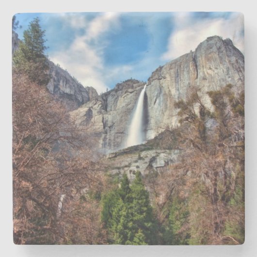 Dessous-de-verre En Pierre Yosemite Falls (Devant)