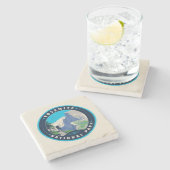 Dessous-de-verre En Pierre Yosemite National Park (Côté)