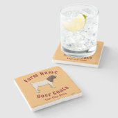 Dessous-de-verre En Pierre Your Farm Boer Goats (Côté)