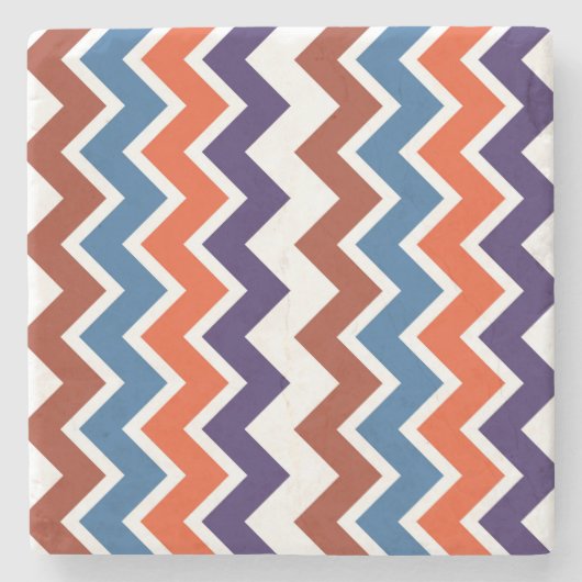 DESSOUS-DE-VERRE EN PIERRE ZIG ZAG (Devant)