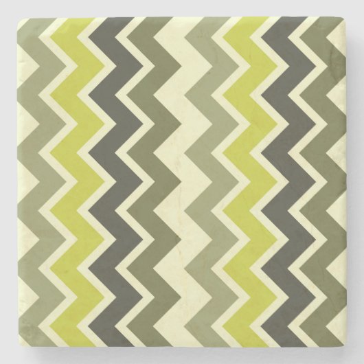 DESSOUS-DE-VERRE EN PIERRE ZIG ZAG (Devant)