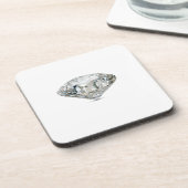 Dessous de verre en plastique (Côté gauche)