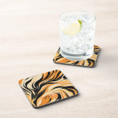 Dessous de verre en plastique (Côté Droit)