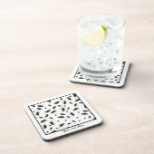 Dessous de verre en plastique Beetle Bug - Option  (Côté Droit)