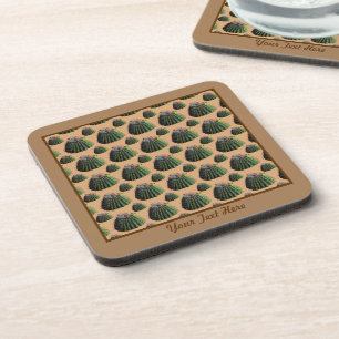 Dessous de verre en plastique Cactus - Option pers