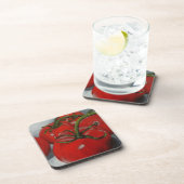 Dessous de verre en plastique de tomates (Côté Droit)
