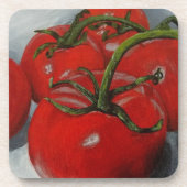 Dessous de verre en plastique de tomates (Devant)