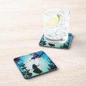 Dessous de verre en plastique dur (Côté Droit)