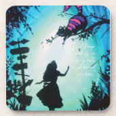 Dessous de verre en plastique dur (Devant)