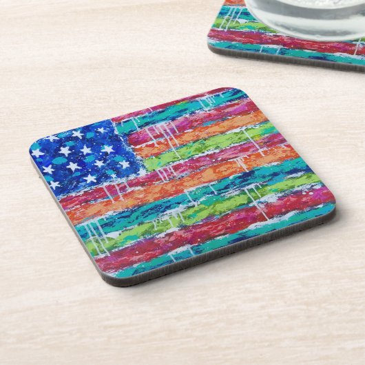 Dessous de verre en plastique dur (Côté gauche)