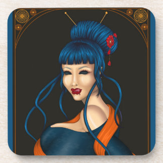 Dessous de verre en plastique dur