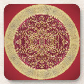 Dessous de verre en plastique dur (Devant)