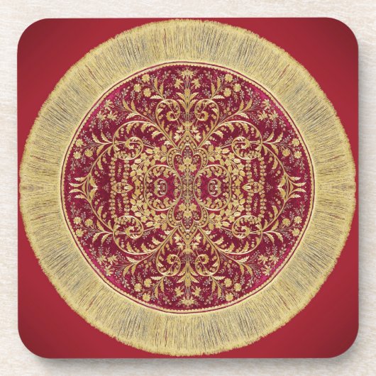 Dessous de verre en plastique dur (Devant)