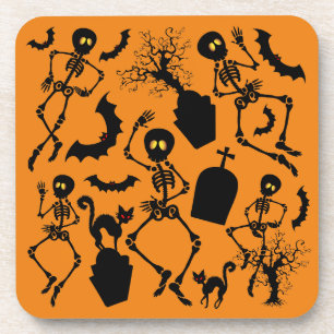 Dessous de verre en plastique dur