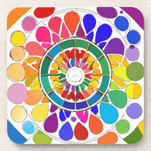 Dessous de verre en plastique dur