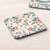 Dessous de verre en plastique dur (Côté gauche)