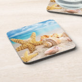 Dessous de verre en plastique dur (Côté gauche)