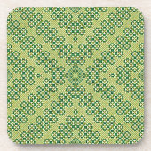 Dessous de verre en plastique dur (Devant)