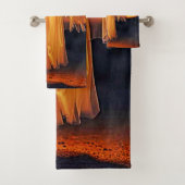 Dessous de verre en plastique dur (En situation)