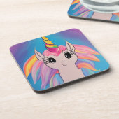 Dessous de verre en plastique dur (Côté gauche)