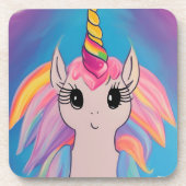 Dessous de verre en plastique dur (Devant)