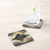 Dessous de verre en plastique dur (Côté Droit)