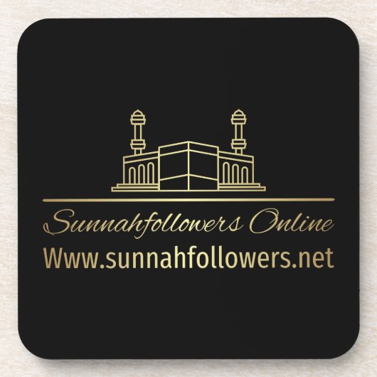 Dessous de verre en plastique dur (Devant)