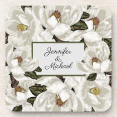 Dessous de verre en plastique dur (Devant)