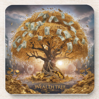 Dessous de verre en plastique dur