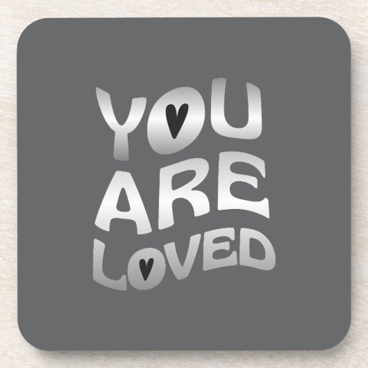 Dessous de verre en plastique dur (Devant)