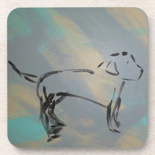 Dessous de verre en plastique dur