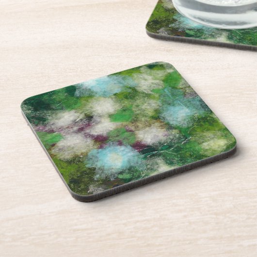 Dessous de verre en plastique dur (Côté gauche)