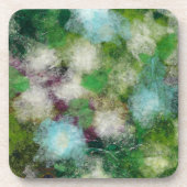 Dessous de verre en plastique dur (Devant)