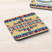 Dessous de verre en plastique dur (Côté gauche)