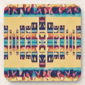 Dessous de verre en plastique dur (Devant)