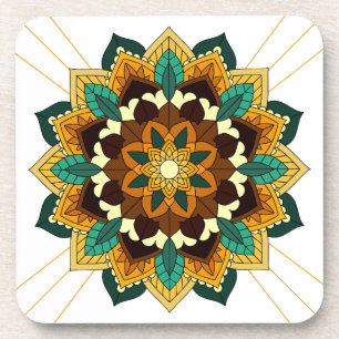 Dessous de verre en plastique dur