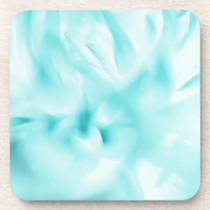 Dessous de verre en plastique dur à motif floral v