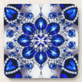 Dessous de verre en plastique dur aux couleurs Ble (Devant)