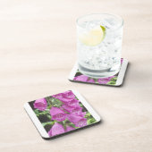 Dessous de verre en plastique dur avec dossier en (Côté Droit)