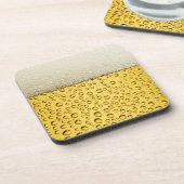 dessous de verre en plastique dur avec liège en mo (Côté gauche)