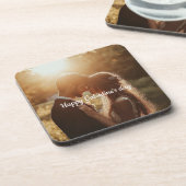 Dessous de verre en plastique dur de la Saint-Vale (Côté gauche)