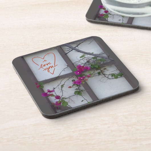 Dessous de verre en plastique dur encadré (Côté gauche)