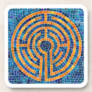 Dessous de verre en plastique dur LABYRINTHE IV -